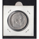 1939 - 5 Marchi argento Paul von Hindenburg Zecca A Q/Spl